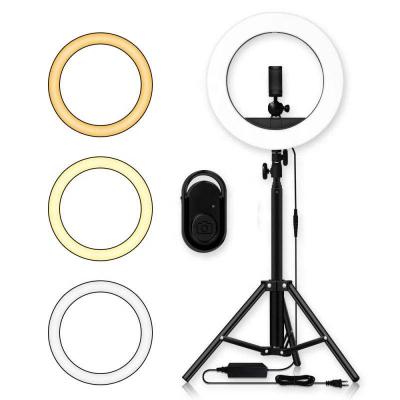 China Aluminum+PC 14 Inch Ring Fill Light Kit Dimmable LED Ring Light Make Up Ring Light for sale