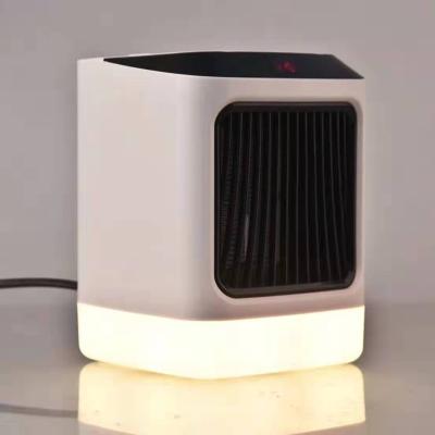 China Hot Selling Hotel Mini Space Heater, Small Portable Heater Mini Desktop Fan Heater for Office Home Used for sale