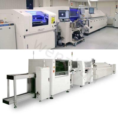 China Automatic Pick And Place Machine Reflow Oven PCB Printer SMT Assembly Equipment for sale