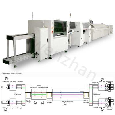 China Low Cost PCB Best Production SMT Machine SMD Fully Automatic Chip Mounter Pick And Place Machine For LED Light Assembly for sale