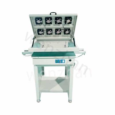 China SMT 1M PCB Inspection Conveyor Speed Adjustable Reflow Oven Pcb Conveyor With Cooling for sale