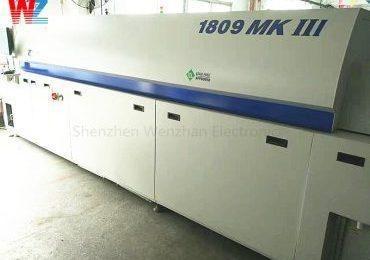 China forno do Reflow de Heller da altura de 1250mm, forno do Reflow do ar quente de 1809 MKIII à venda