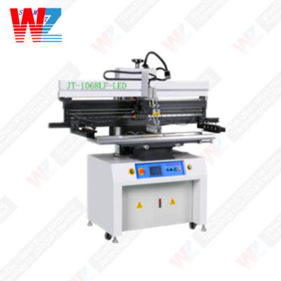 China Impresora semi automática de la pantalla de SMT 100W los 6kg/Cm en venta