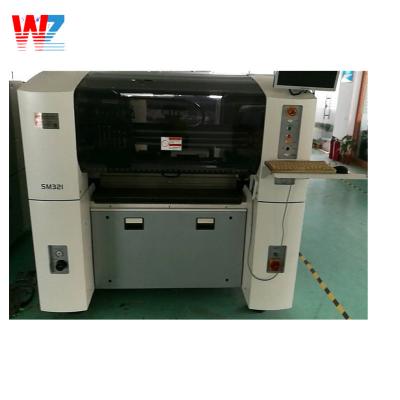 China SELECCIÓN DEL MICROPROCESADOR MOUNTER SM321 DE SAMSUNG HANWHA Y MÁQUINA DEL LUGAR en venta