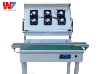 China AC220V 1200 mm/min PCB-inspectieconveyor met koelventilator Te koop