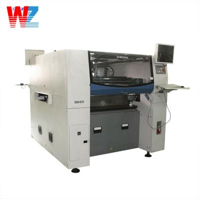 Cina Macchina SMT di seconda mano Samsung HANWHA SM421 SMT Pick And Place Machine in vendita