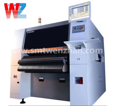 China Hanwha Samsung SM481 SMT Chip Mounter Windows XP Samsung Chip Mounter zu verkaufen