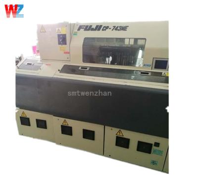 Китай Машина сборки SMT PCB FUJI CP743 Pick And Place Machine продается