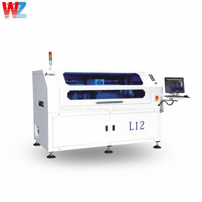 China Lötpaste-Drucker Full Automatic SMT-80x50mm PWB-L12 zu verkaufen