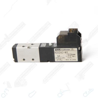 China SMT Pick And Place Machine Parts Solenoid Valve J6702049A RCS242-M3-D24 for sale