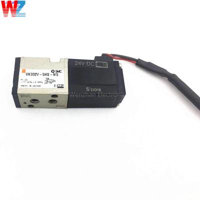 China Válvula SMT CM402 CM602 NPM Peças da máquina SMT KXFODLKAA01 VK332-5HS-M5 para Panasonic à venda