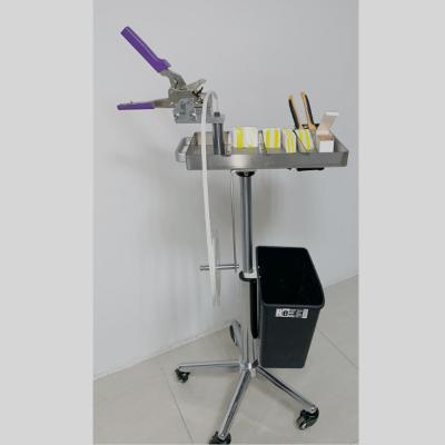 China SMT Splice Tool Handling Stapler Stainless Steel Electric Stapler SMT Stapler Cart for sale