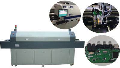 China SMT-Terugvloeiings solderende Oven 6/8/10/12 Streken SMD Terugvloeiingsoven Te koop