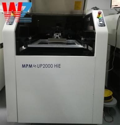 China Automatische Mpm Momentum soldeerpasta Printer UP2000 Pcb Stencil Printer Te koop