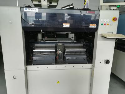 China Led/PCB assemblagelijn YAMAHA pick and place machine smd YV100XG chip mount machine Te koop