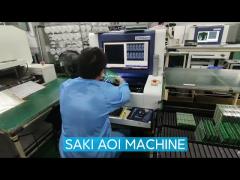 SAKI Automated Optical Inspection Machine , BF-Comet10 AOI Equipment