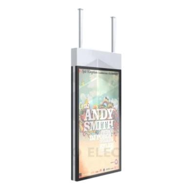 China Retail Store Indoor Digital Screens Double Sided Advertising Digital Signage And Displays LCD Advertising Player for sale