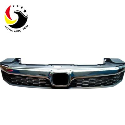 China ABS Chrome Front Grill 71121-TR0-A01 Upper Grill For Honda Crivic 2012 2013 for sale