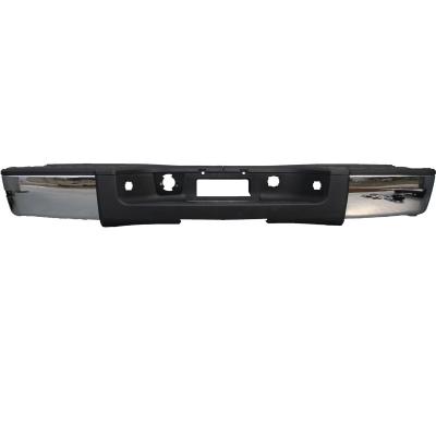 China Stable For 07-13 Sierra Rear Bumper Fit For Chevy Silverado GMC Chrome Sierra 1500 2007-2013 for sale