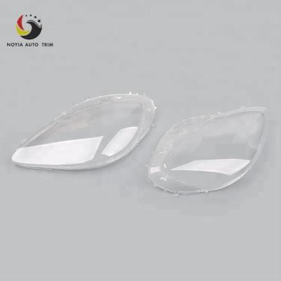 China Automotive Industry Headlight Anti UV Coating Cover For Corvette C6 Headlight Lens Clear Lenses For Corvette C6 2005 - 2013 for sale