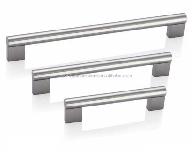 China Mordern Stainless Steel Hollow Kitchen Door Handle for sale