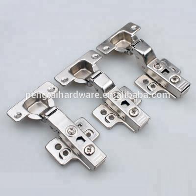 China Cold Rolled Steel Adjustable Hydraulic Soft Narrow 3D Clip On Concealed Hinge For Cabinet Door for sale