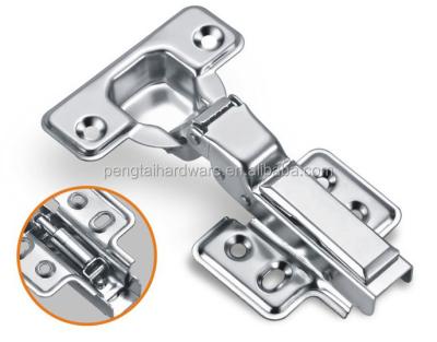 China Stainless Steel Or Stainless Steel Iron Slide-On Hydraulic Soft Closing Type Cabinet DTC Hinge for sale