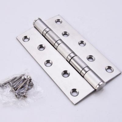 China 4 inch stainless steel 5 inch stainless steel, AB or white color door hinges for sale