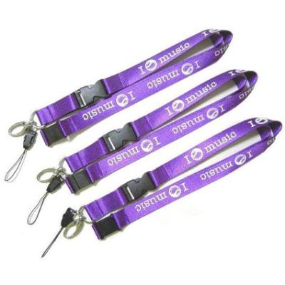 China Environmental Friendly Promotion Heat Transfer Printing Lanyard for sale