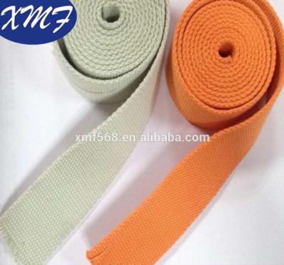 China Fashionable Thickness 40mm Thick Washed Cotton Webbing Strip for sale