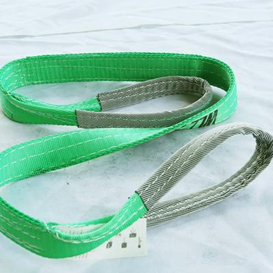 China Viable Webbing Sling Manufacturers Lift Up Belt Tow Strap Buckle Strap Luggage Belt for sale