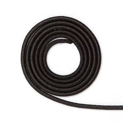 China Bungee cord 3mm black stretch strong high quality viable for tents for sale