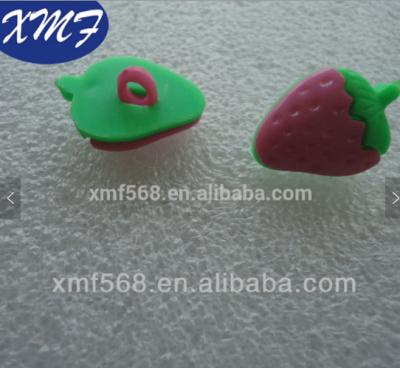 China Viable Shape Fancy Cute Children's Fruit Button for sale