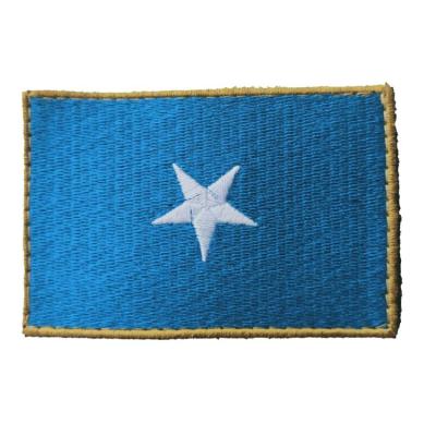 China Viable China Manufacturer Custom Embroidered Military Badge Label For Sale for sale