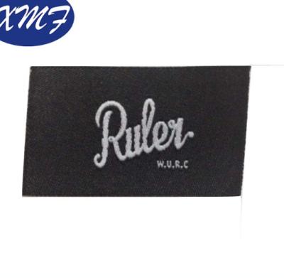 China Viable Outwear Woven Labels Personalized Custom Labels T-Shirt Labels for sale