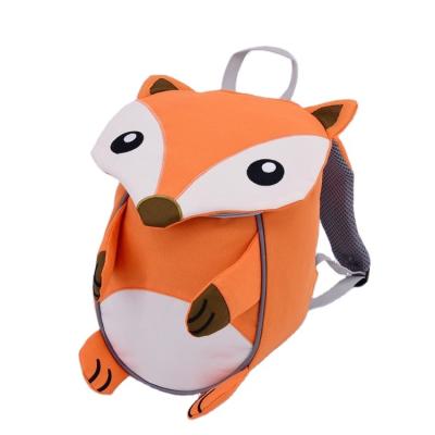 China Wholesale RFID Child Outdoor 3d Animal Bag Cute Cartoon Toddler Backpack For School for sale