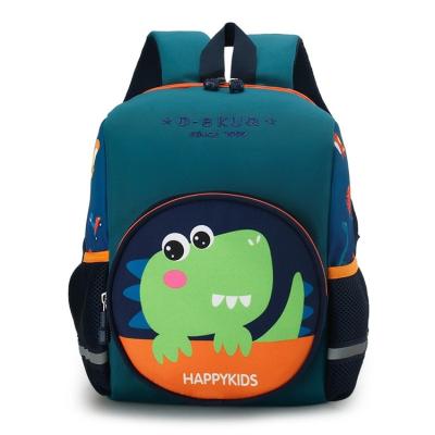 China The Other Korean High Quality Cute Dinosaur Backpack Cartoon Kindergarten Student Bag for sale