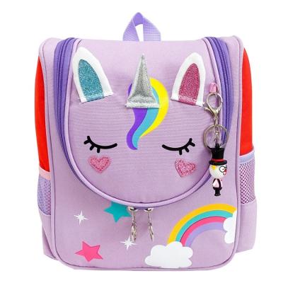 China New Children Large Capacity Girls School Bag Space Waterproof Cute Anti-lost Bag For School for sale