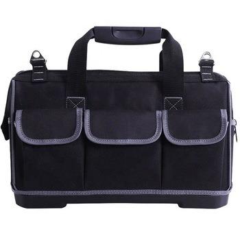 China 2021 1680D Polyester New Product High Quality Wholesale Custom Storage Tools Bag For Plumbers for sale