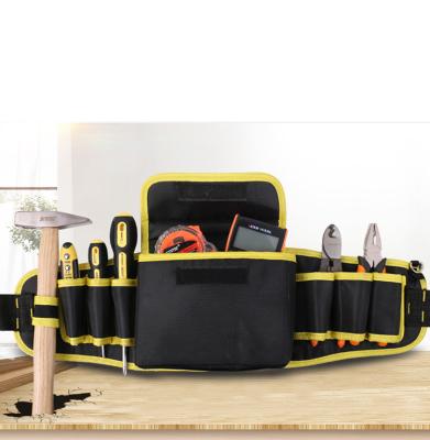 China Multifuction Tool Bags Durability Top High Level Our Own Manufacturer Waist Tool Bag Belt Clip for sale