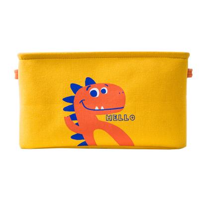 China Modern Children's Storage Swamp Cartoon Toy Layout Storage Household Student Rectangular Kindergarten Small Thickened Folding Cartons for sale