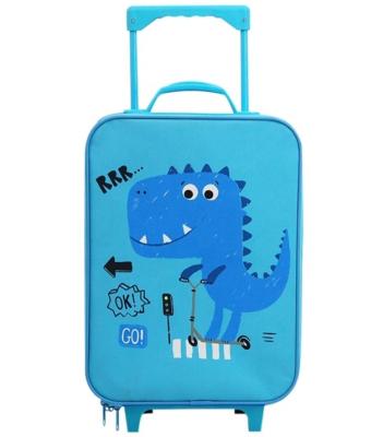 China Janlon Designs Latest Water Resistant And Tear Resistant Kids Trolley For Boys Roll Up School Bag Backpack for sale