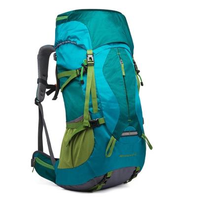 China Anti-theft Professional Hiking Waterproof Sports Men And Women Backpack 60l Mountaineering Bag for sale