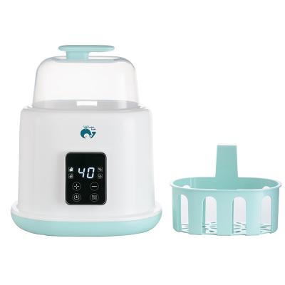 China BPA Free 4 in 1 Multifunctional Digital Control Double Baby Milk Bottle Steamer Sterilizer and Bottle Warmer for sale