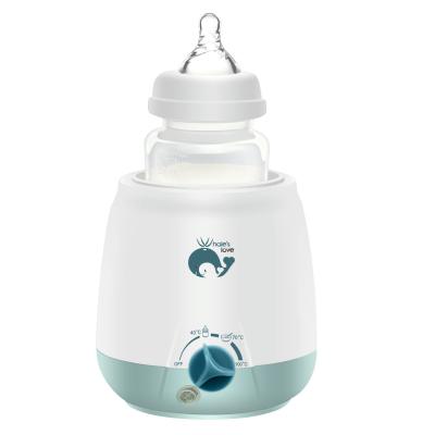 China BPA Free Multifunction 4 In 1 Safety Constant Warm Milk Food Grade Single Control Baby Bottle Warmer for sale