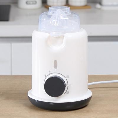 China Electric BPA Free Hot Selling Multifunctional Portable Food Grade Aluminum Heater Baby Bottle Milk Warmer for sale