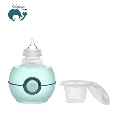 China New Design BPA Free Mechanical Control Constant Temperature Mother Breast Milk Heating Baby Milk Bottle Warmer for sale