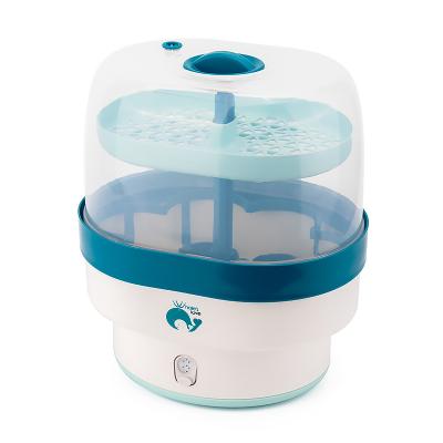 China BPA Free Digital Large Capacity Baby Bottle Steam Sterilizer Automatically Cut Milk Bottle Sterilizer for sale