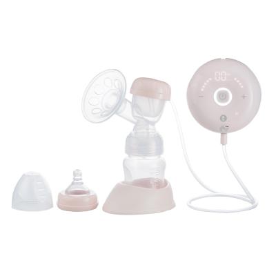 China High Quality Portable Suction BPA Free Massager Hands Free Silicone Breast Milk Electric Pump for sale