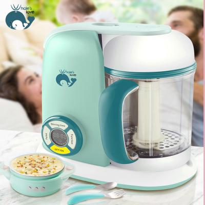 China Hotel household steam baby food maker electric multifunctional baby food processor digital blender for sale